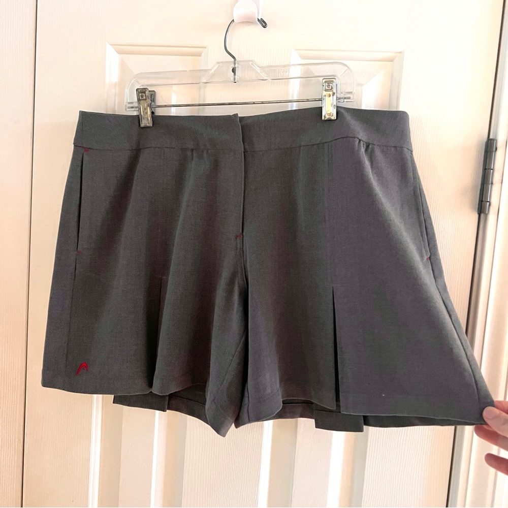 Head Tennis Golf Pleated Shorts/Skort NWT $68